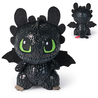 Dragon Movie 8cm Basic Plush